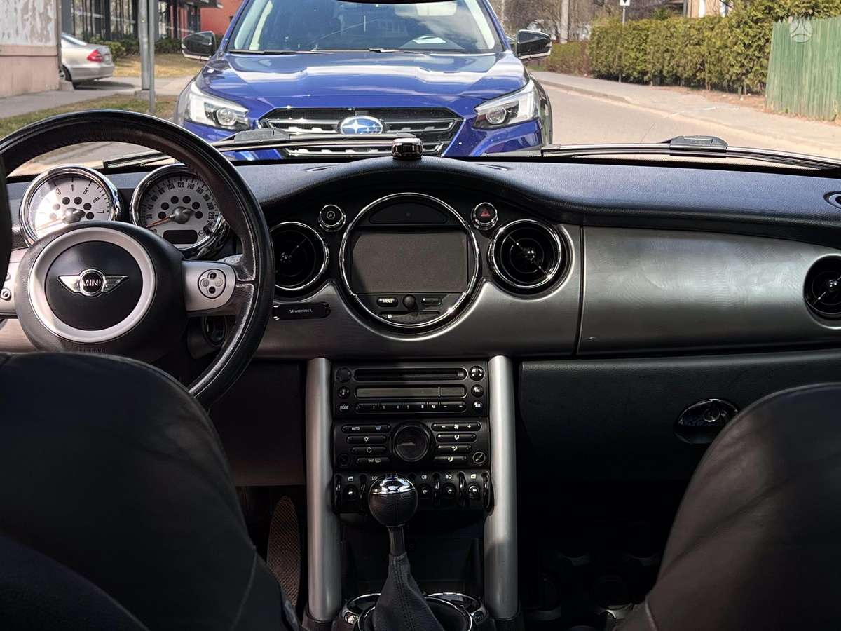 Mini Cooper, 1.6 l., Хэтчбек