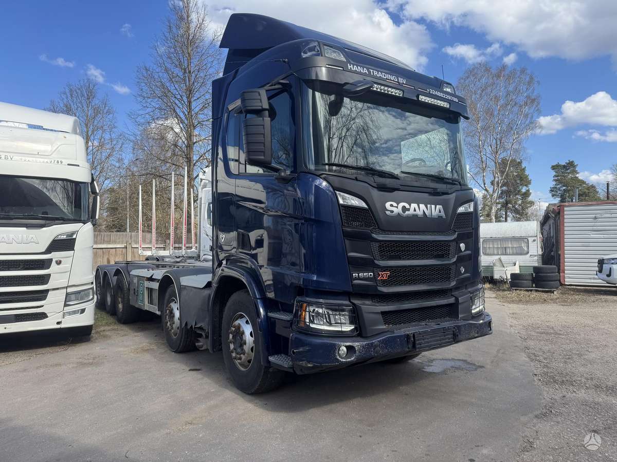 Scania R650, шасси