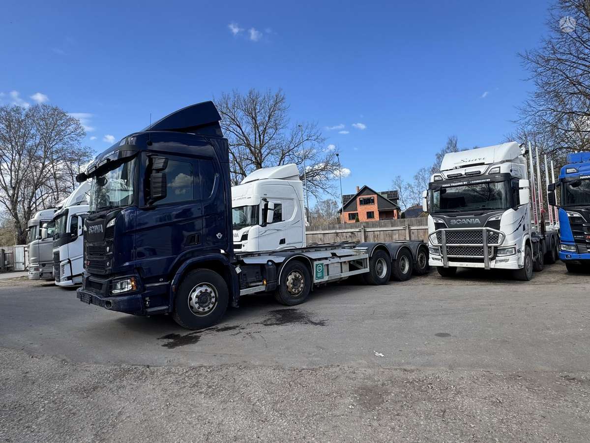 Scania R650, cab-chassis trucks
