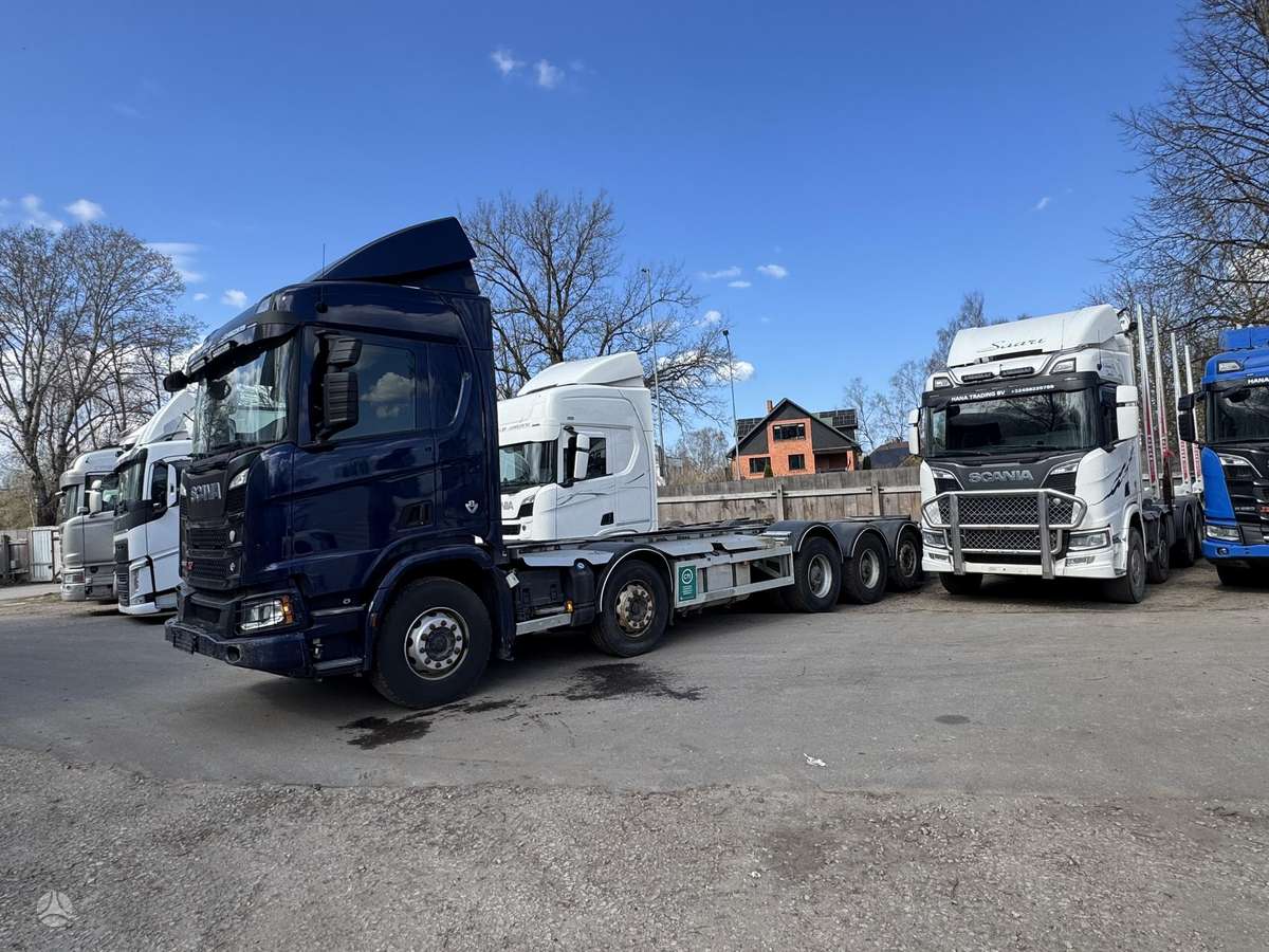 Scania R650, шасси