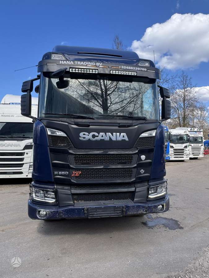 Scania R650, шасси