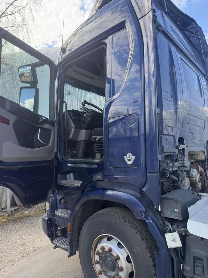 Scania R650, шасси