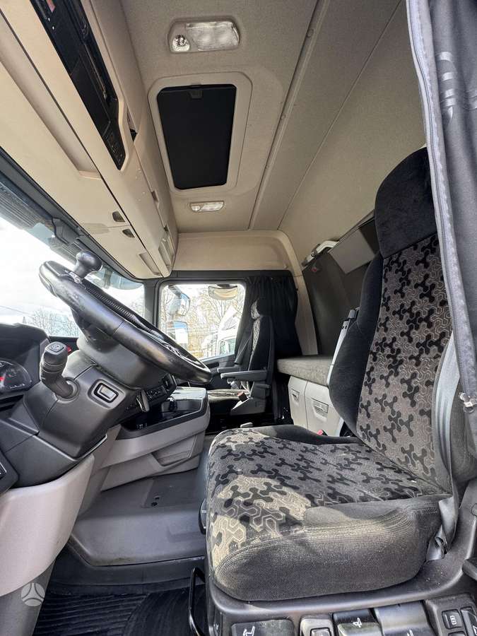 Scania R650, шасси
