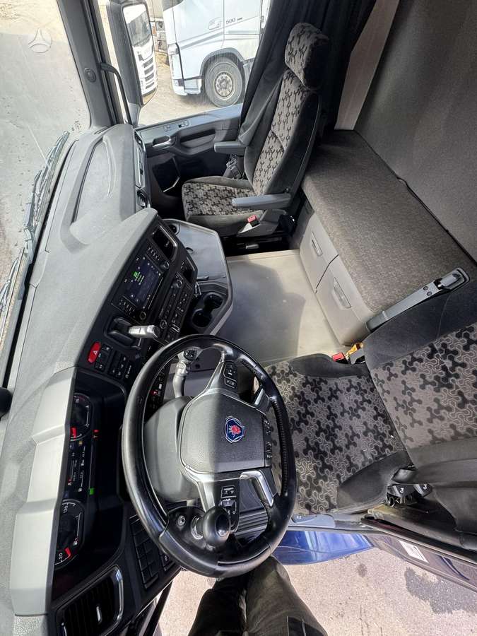 Scania R650, шасси