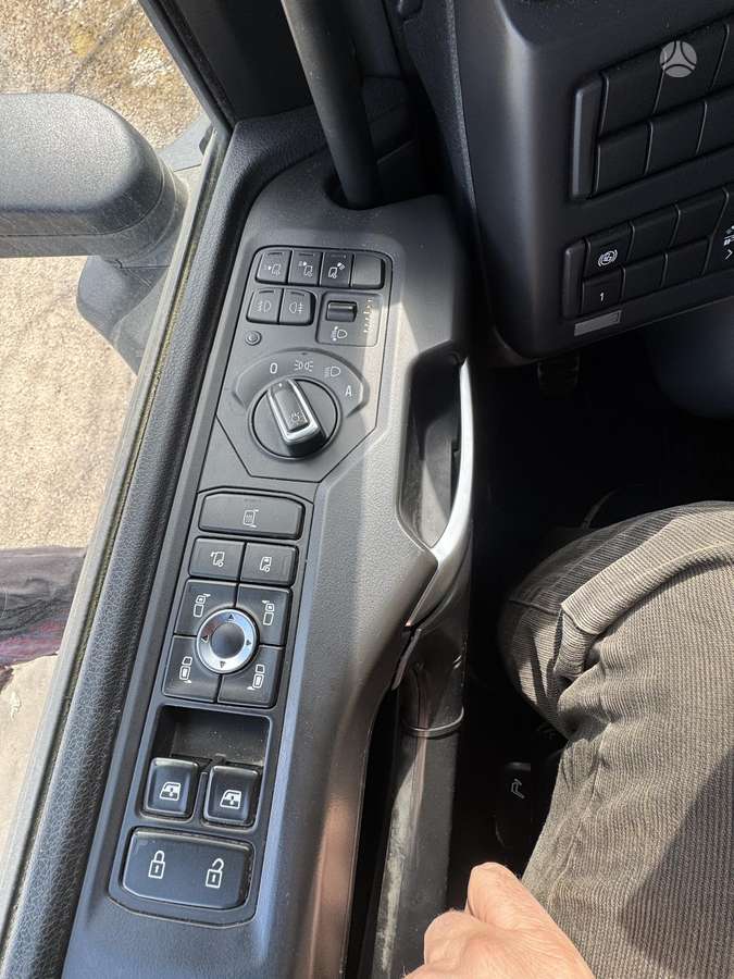 Scania R650, шасси