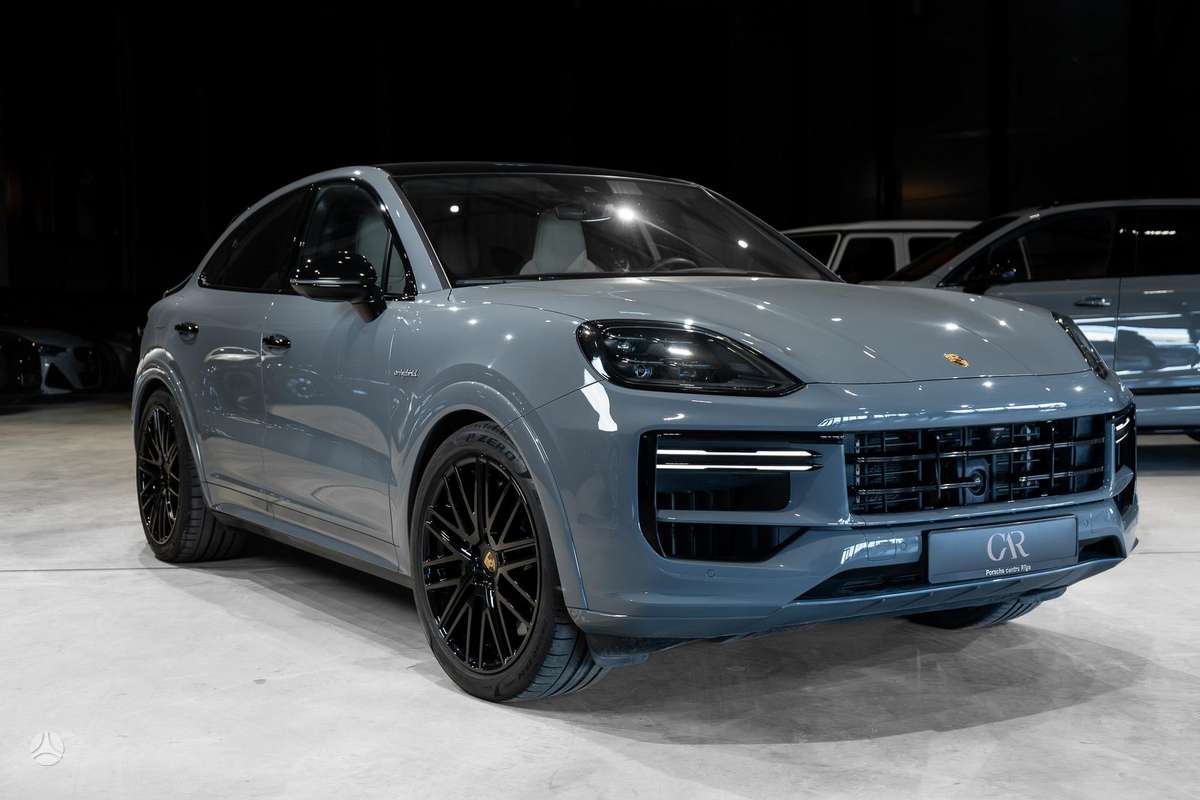Porsche Cayenne Coupe - 3