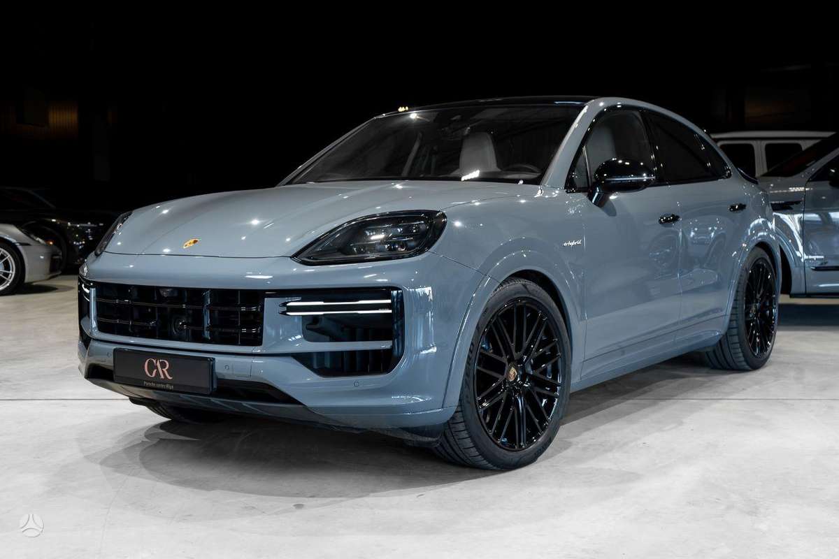 Porsche Cayenne Coupe - 1