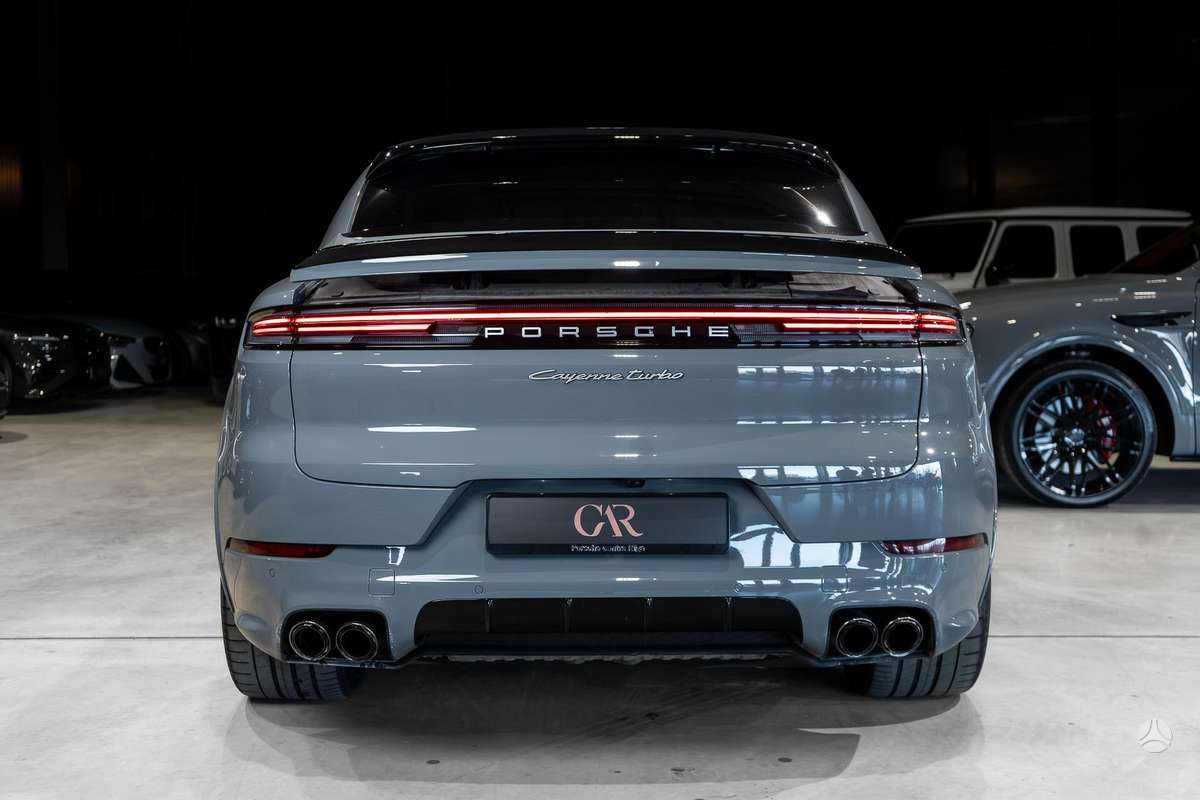 Porsche Cayenne Coupe - 5