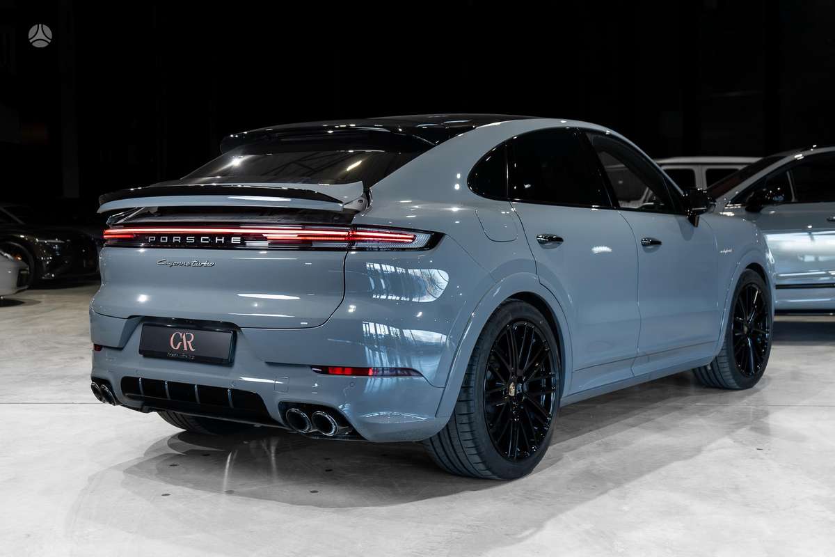 Porsche Cayenne Coupe - 4