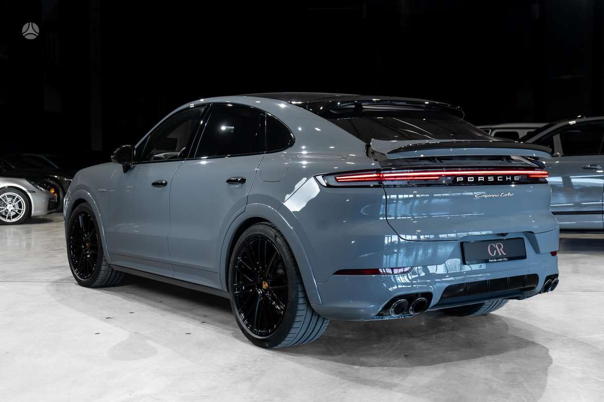 Porsche Cayenne Coupe - 6