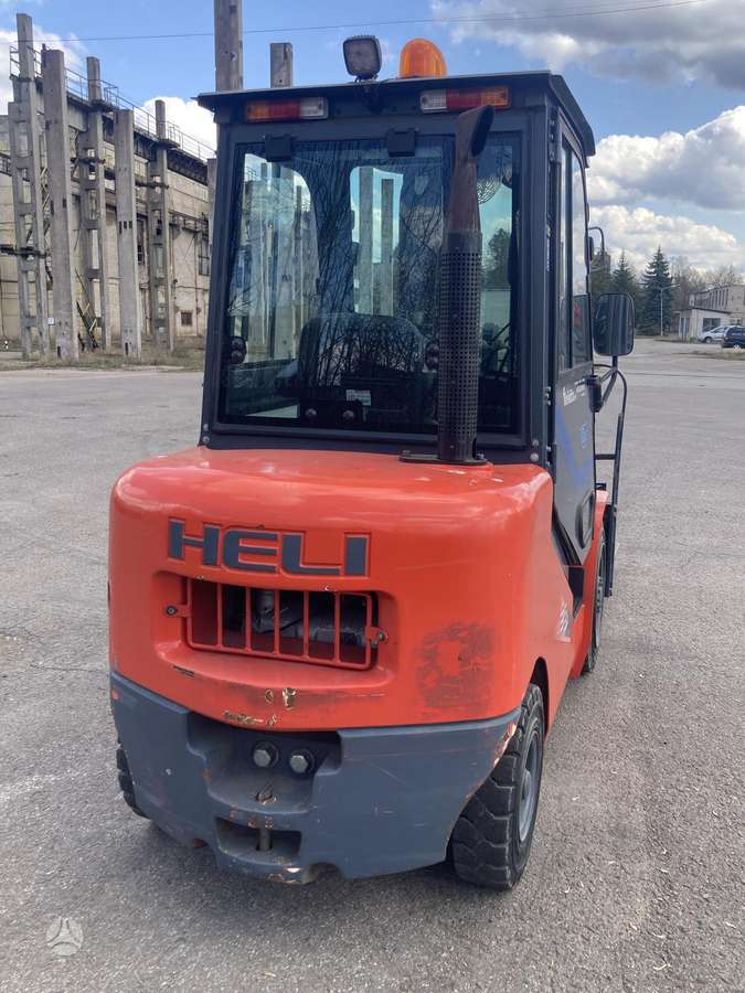 Heli CPCD35, forklifts