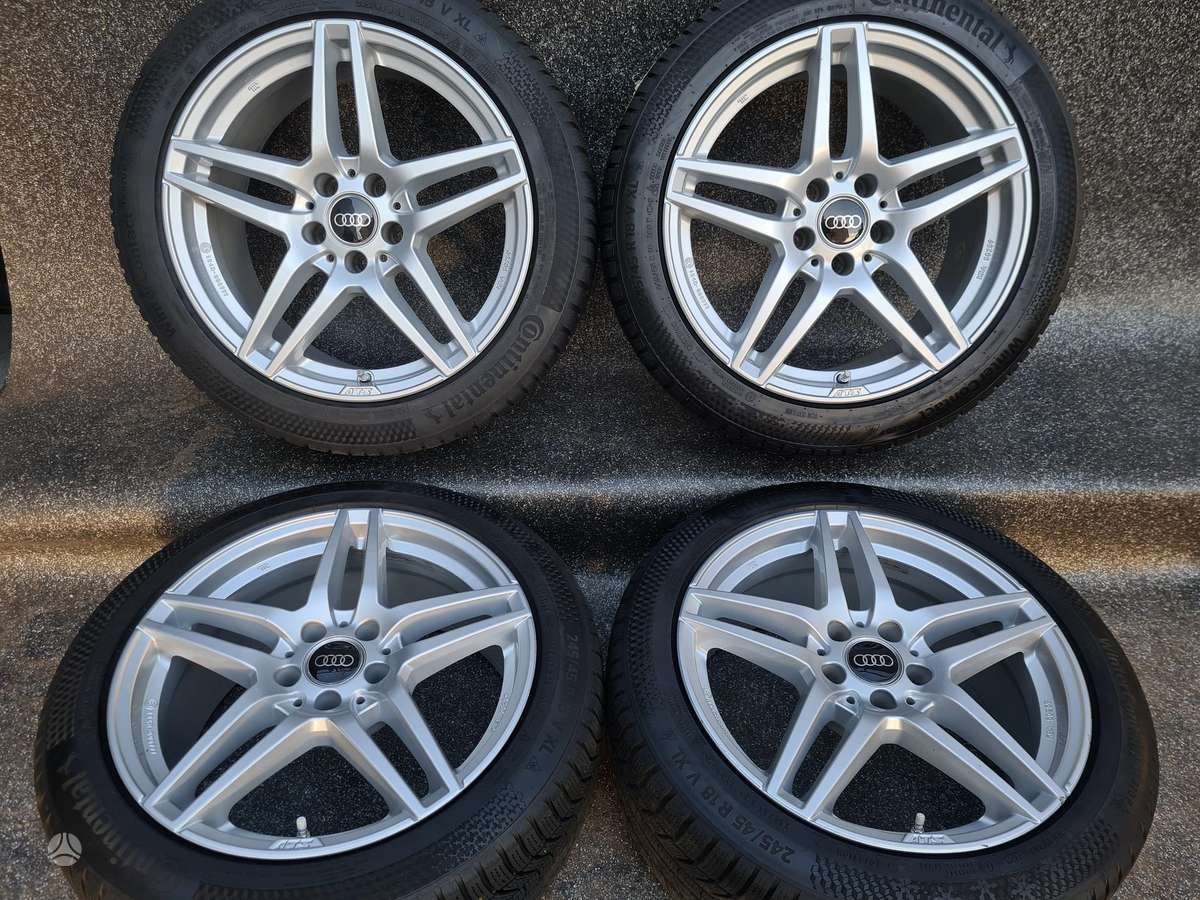Audi A4  /  A5  /  A6, light alloy, R18