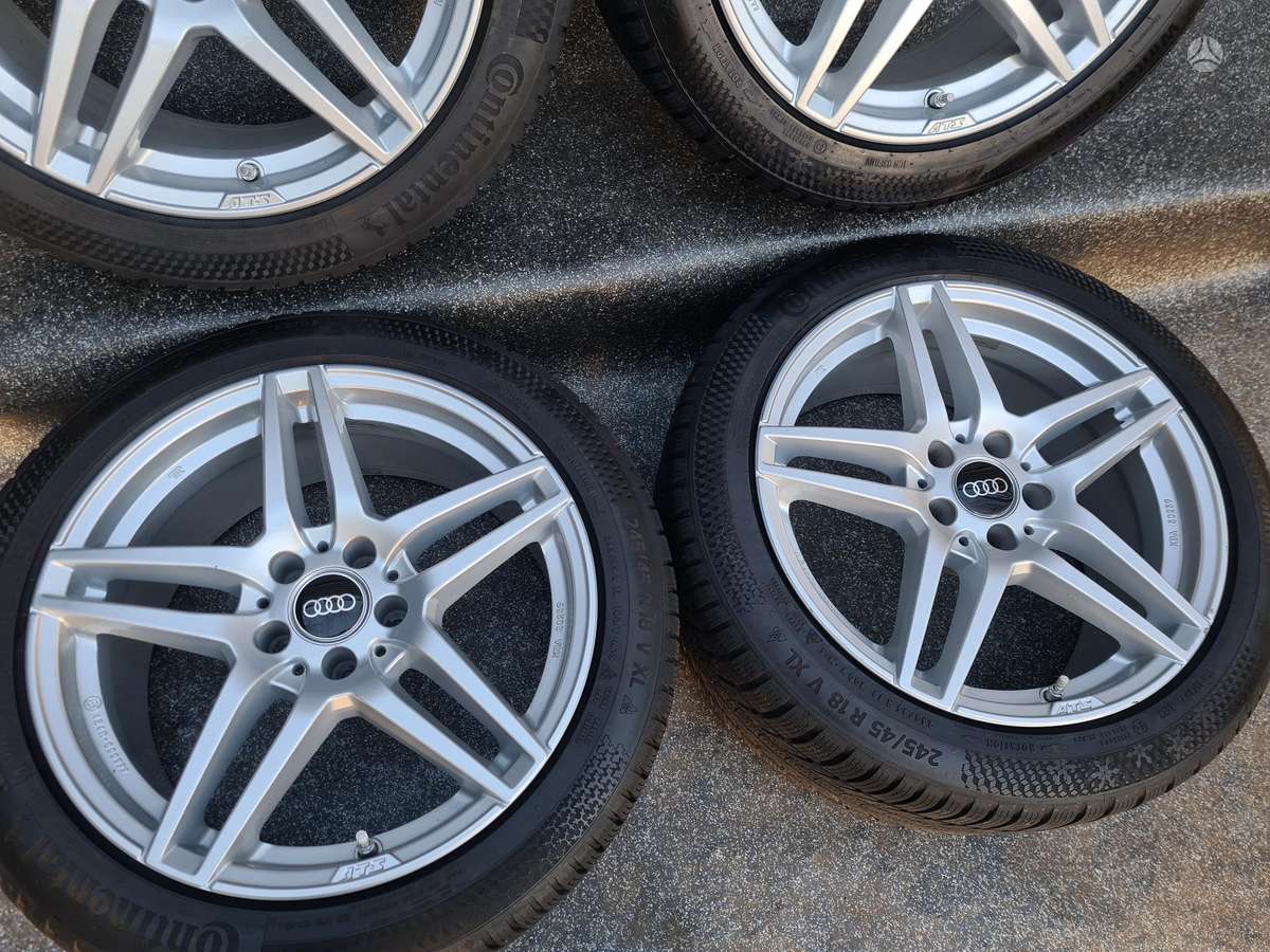 Audi A4  /  A5  /  A6, легкосплавные , R18