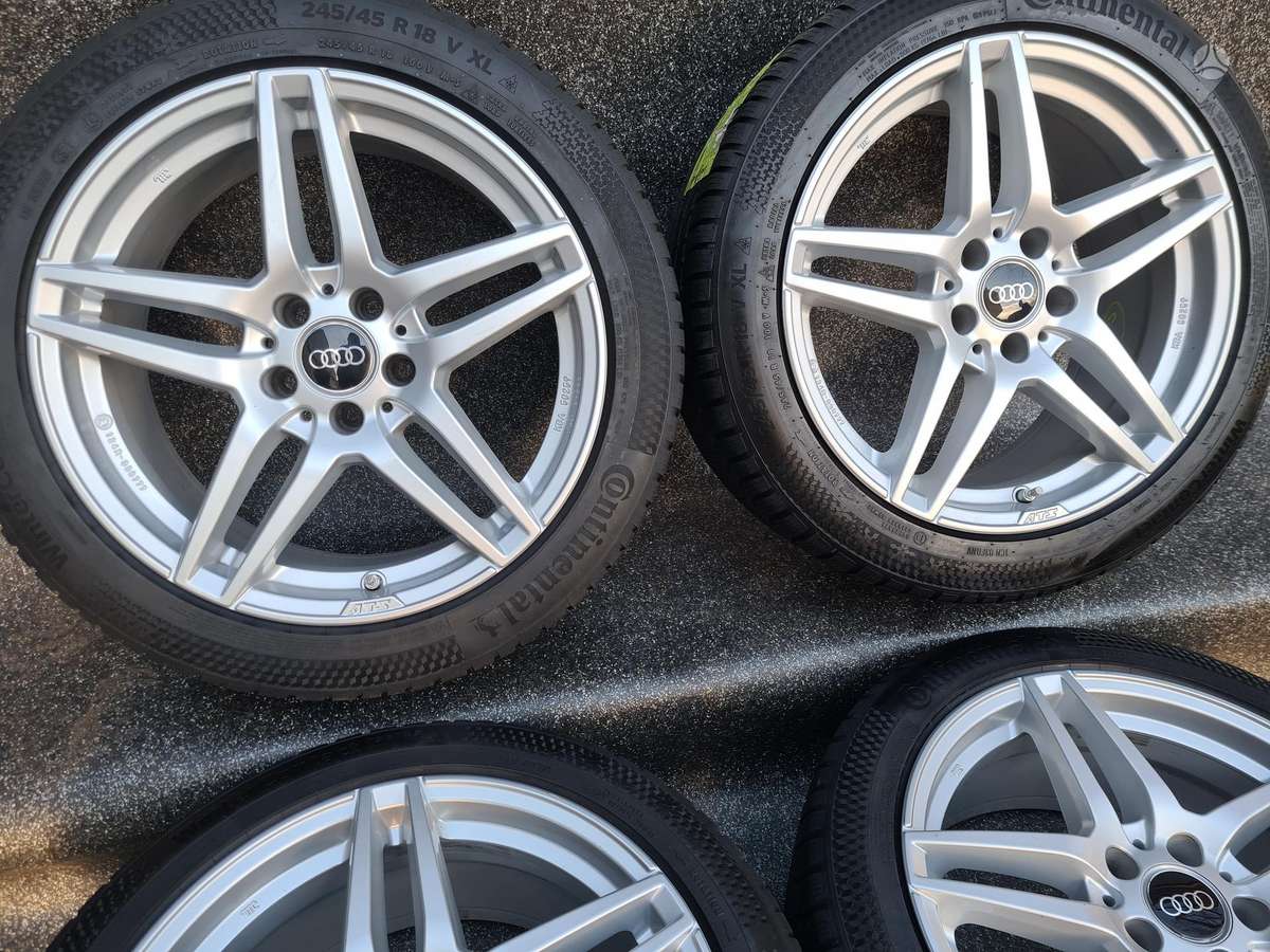 Audi A4  /  A5  /  A6, light alloy, R18