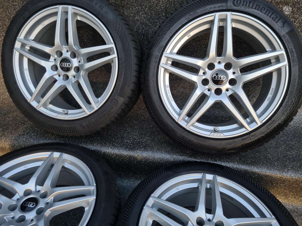 Audi A4  /  A5  /  A6, light alloy, R18