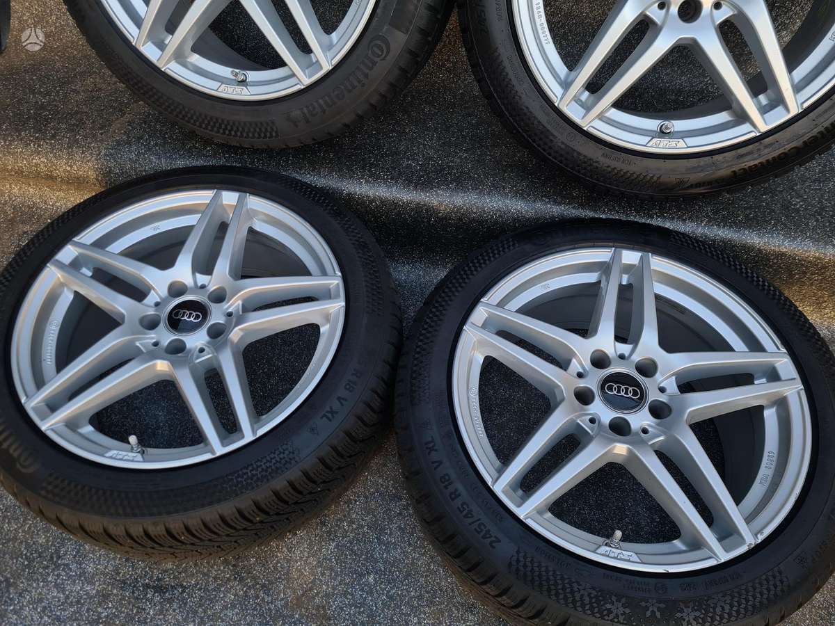 Audi A4  /  A5  /  A6, light alloy, R18