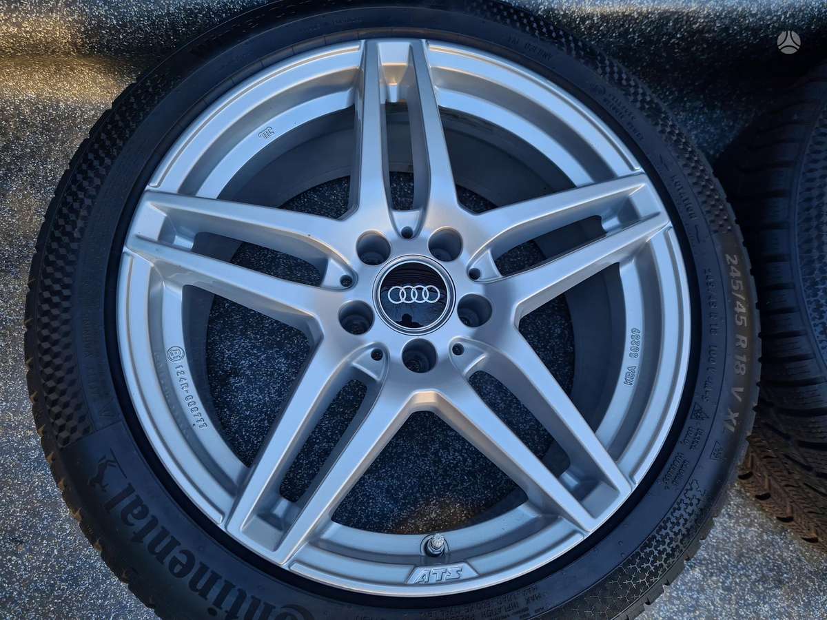 Audi A4  /  A5  /  A6, light alloy, R18