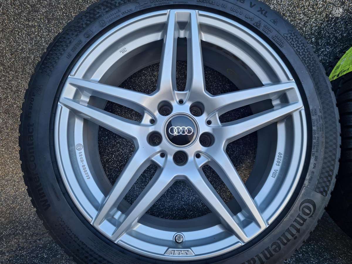 Audi A4  /  A5  /  A6, light alloy, R18