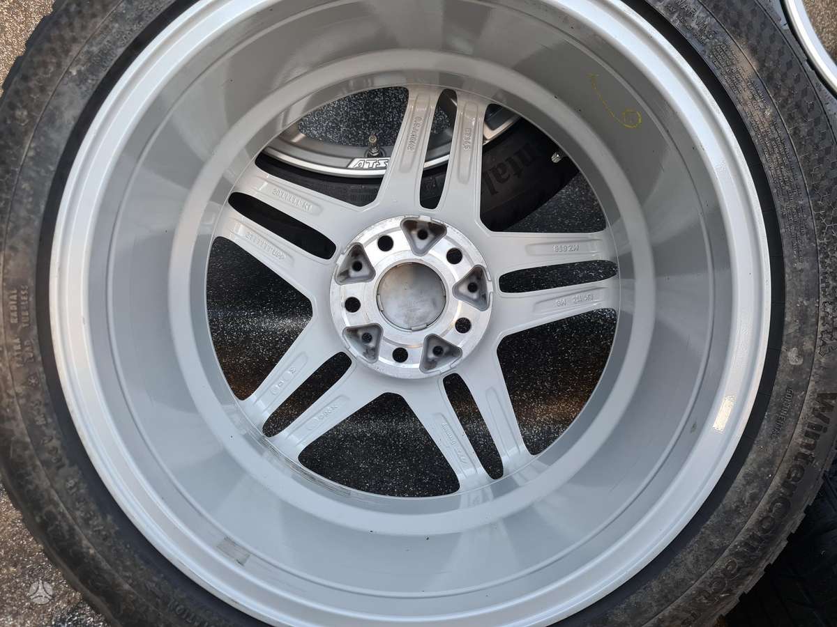 Audi A4  /  A5  /  A6, light alloy, R18