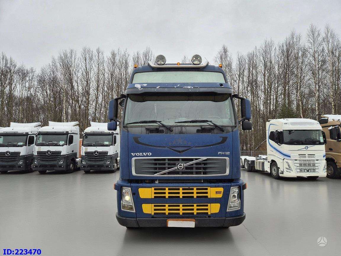 Volvo FH12 420, шасси