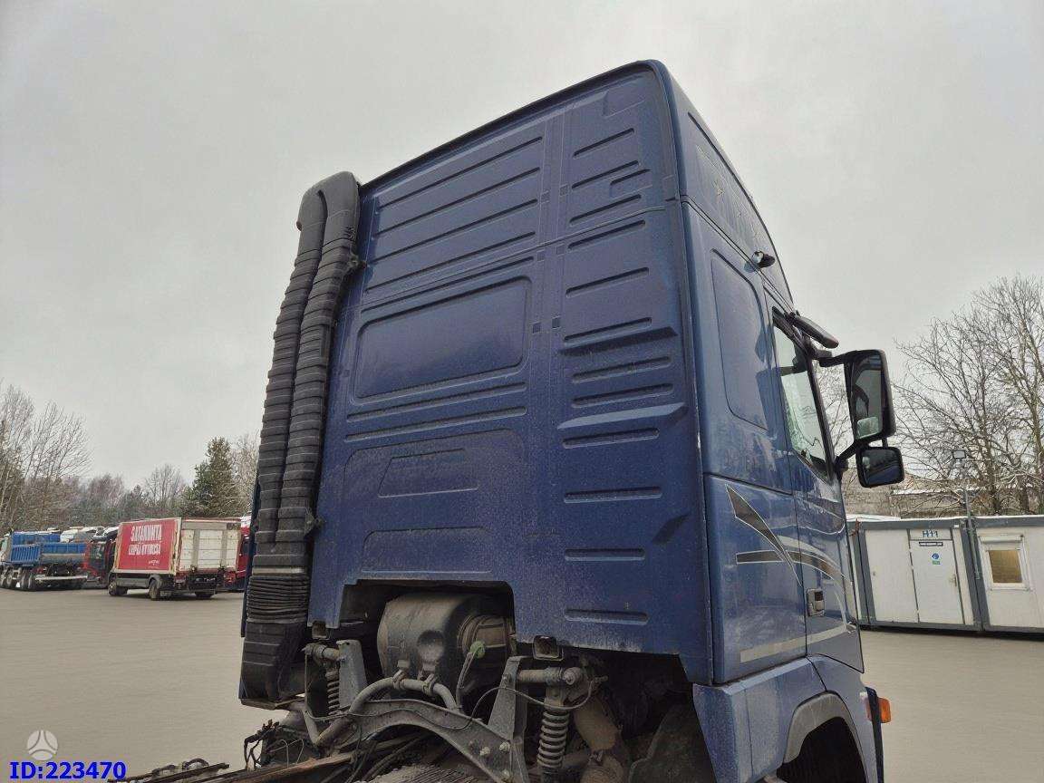 Volvo FH12 420, шасси
