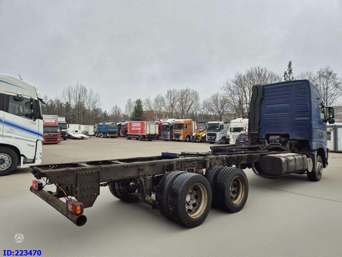 Volvo FH12 420, шасси