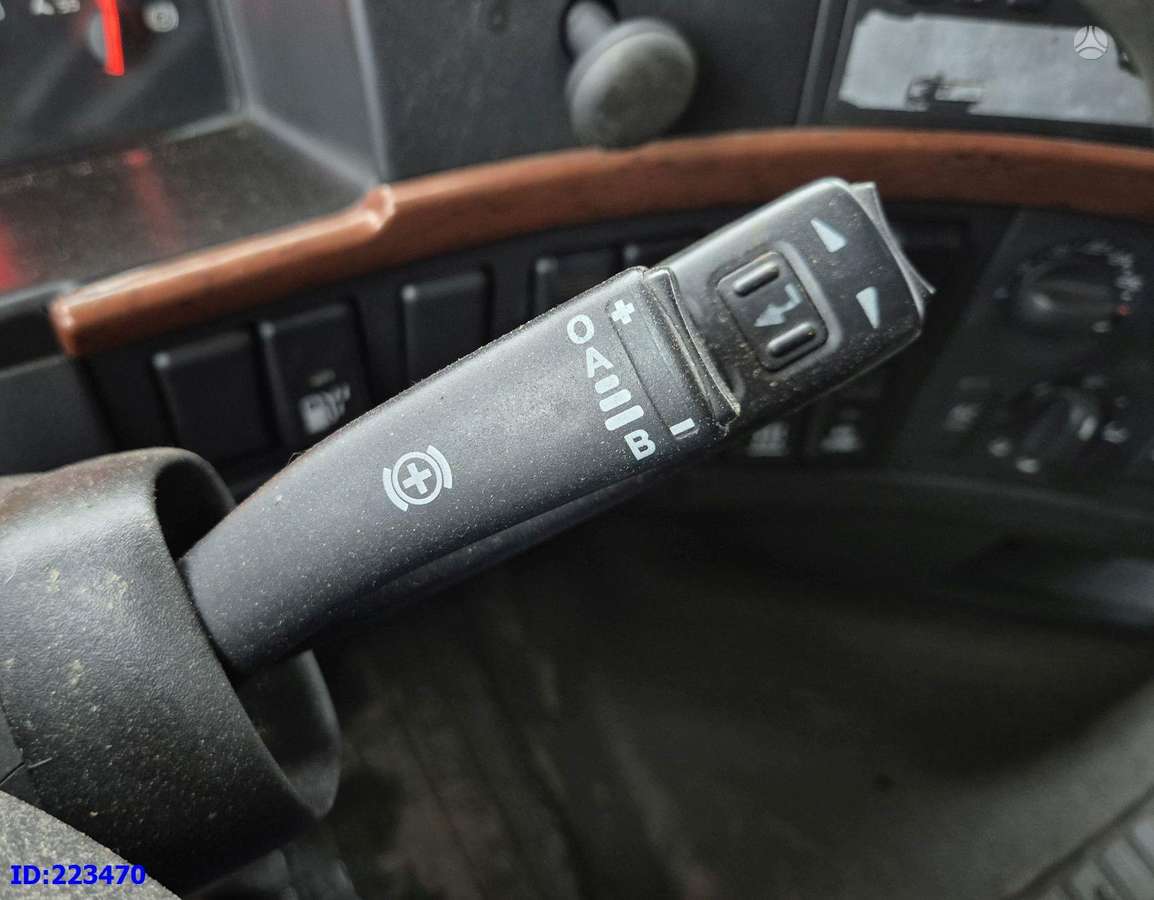 Volvo FH12 420, шасси