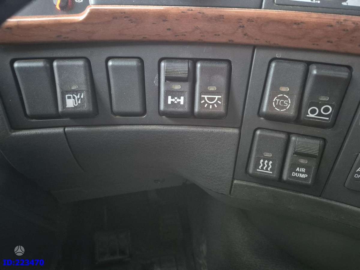 Volvo FH12 420, шасси