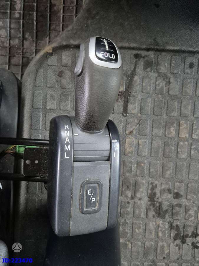 Volvo FH12 420, шасси