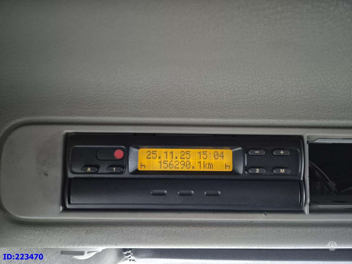 Volvo FH12 420, шасси