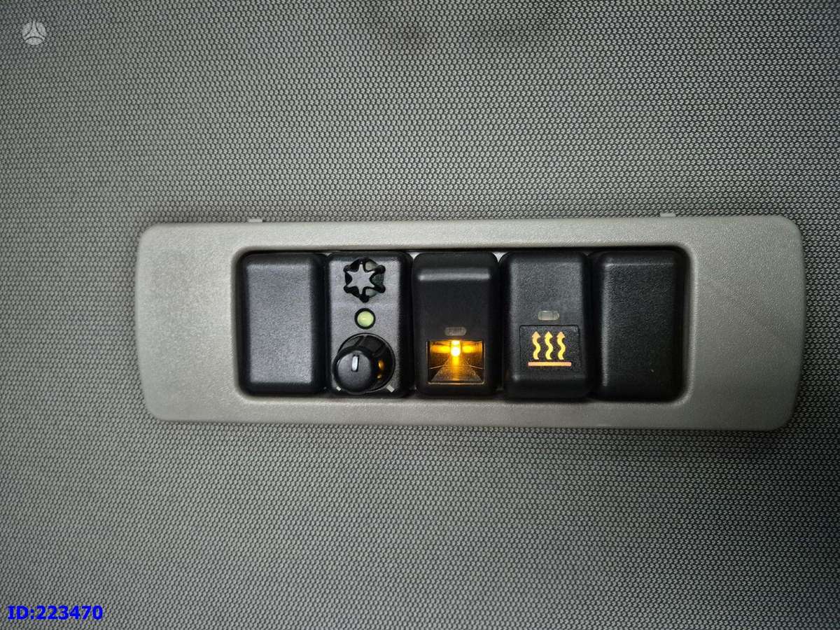 Volvo FH12 420, шасси