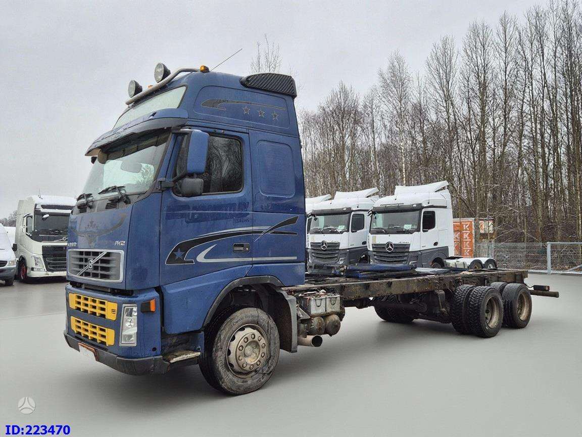 Volvo FH12 420, шасси