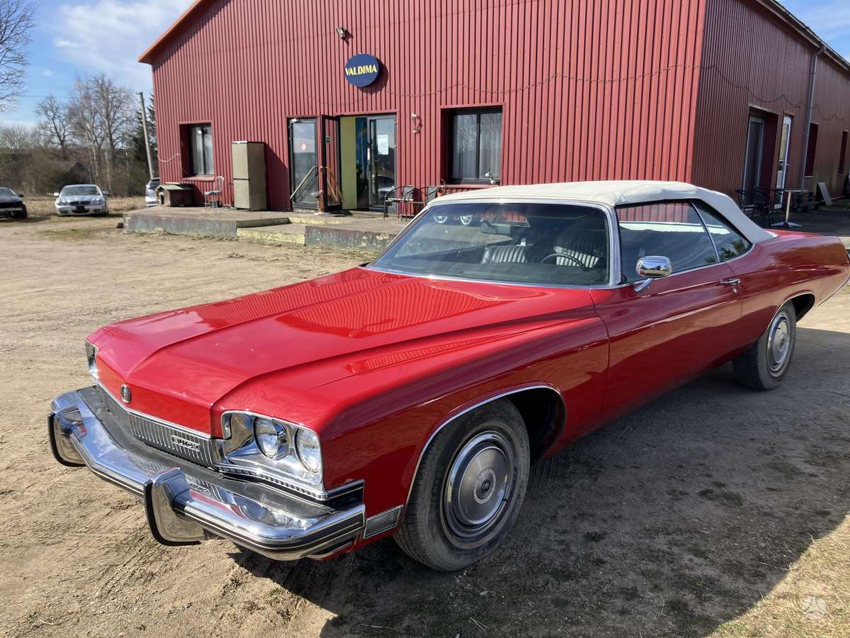 Buick Centurion, 5.7 l., convertible