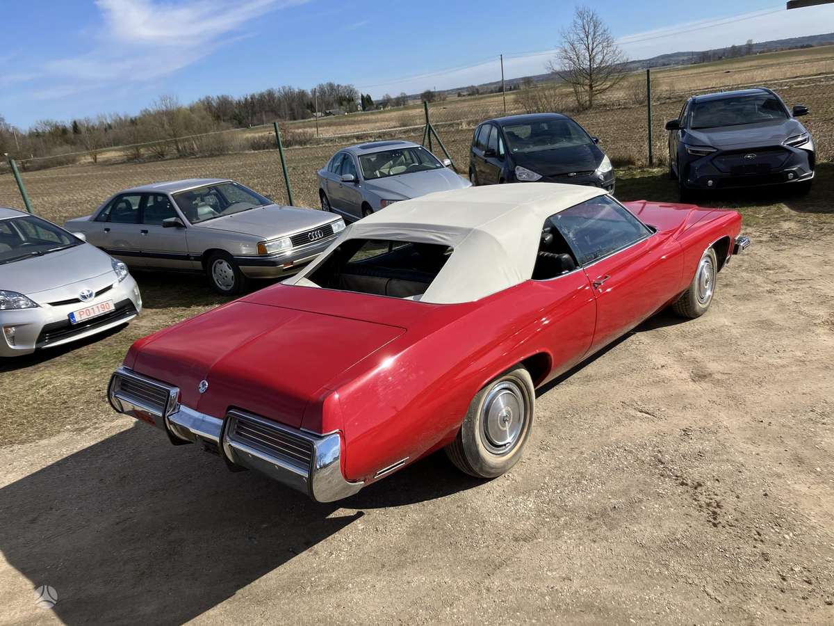 Buick Centurion, 5.7 l., convertible