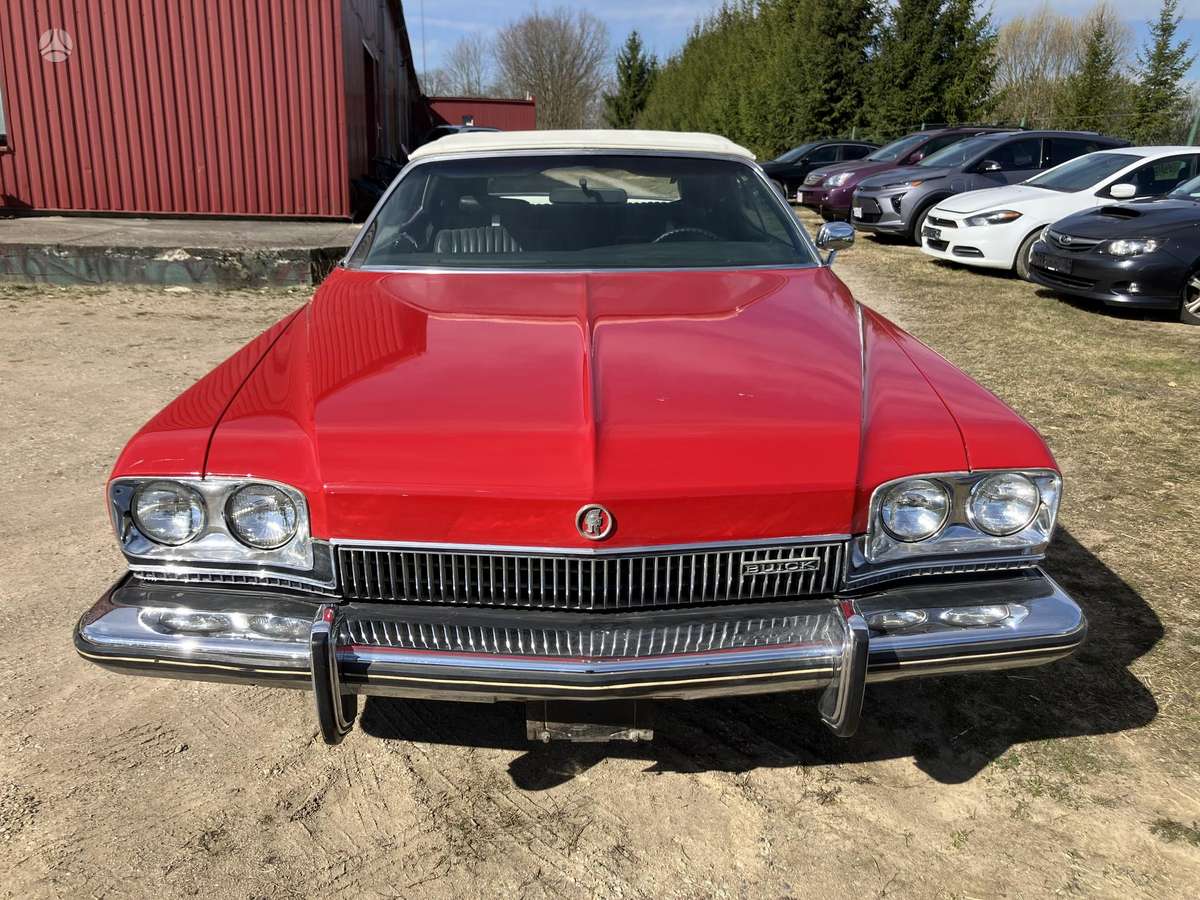Buick Centurion, 5.7 l., convertible