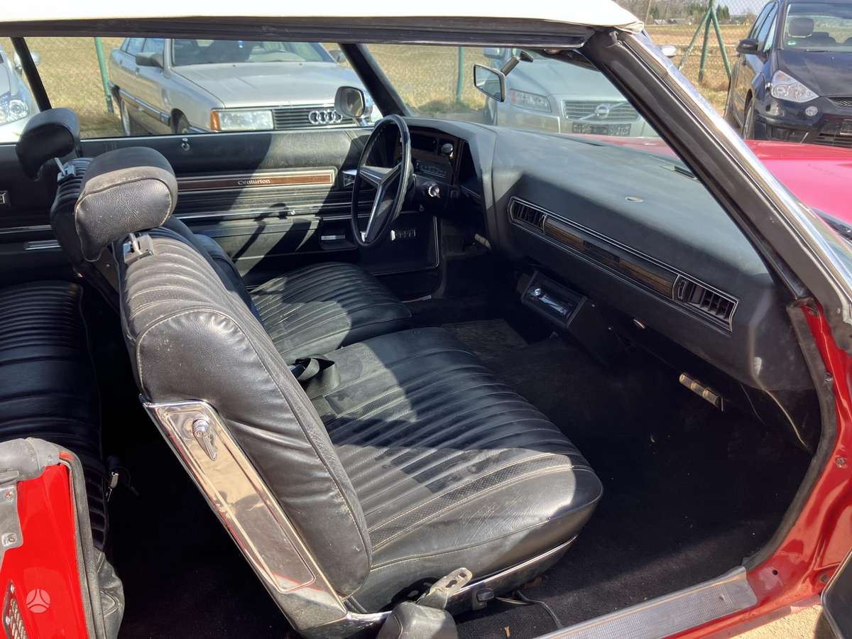 Buick Centurion, 5.7 l., convertible
