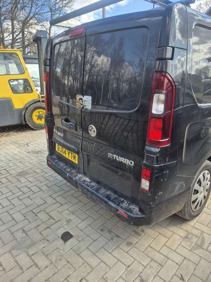 Opel Vivaro rezerves daļās