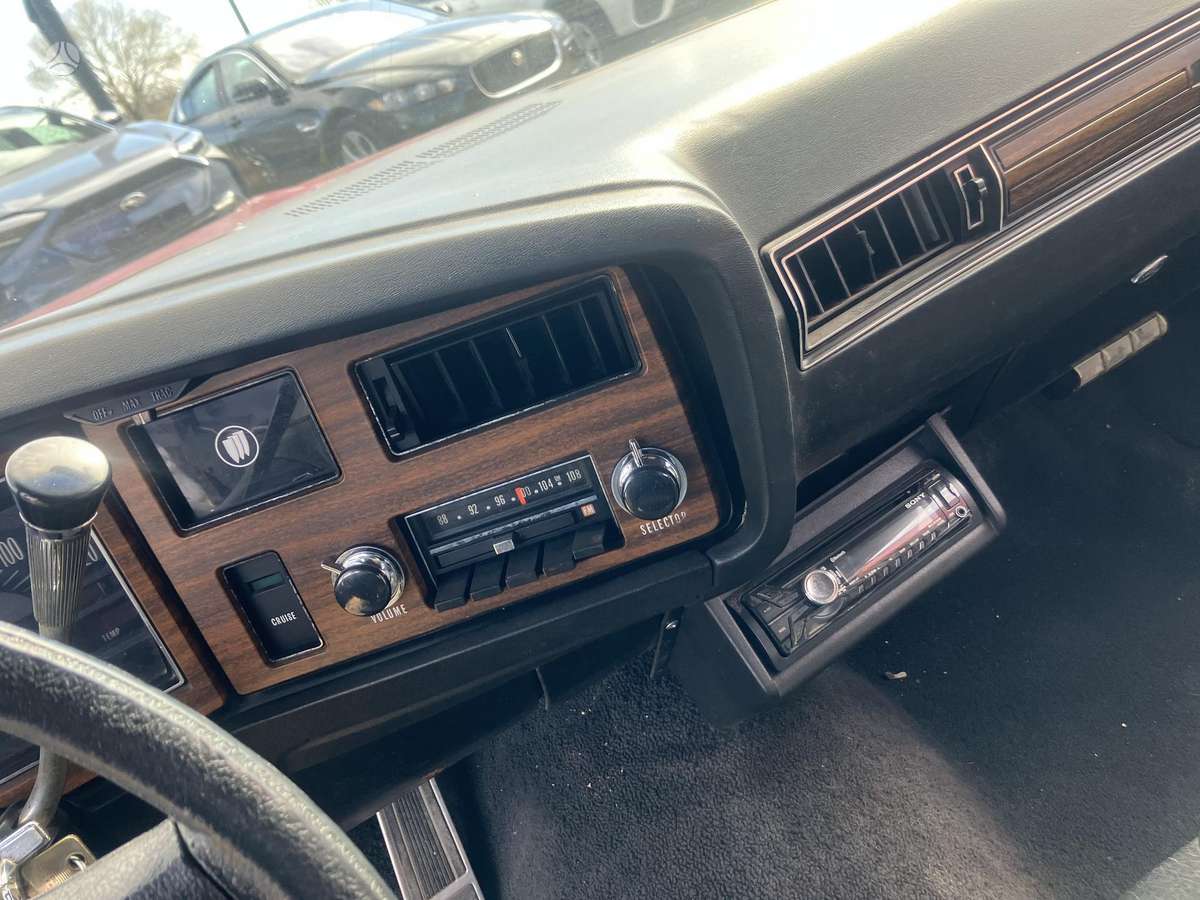 Buick Centurion, 5.7 l., Кабриолет