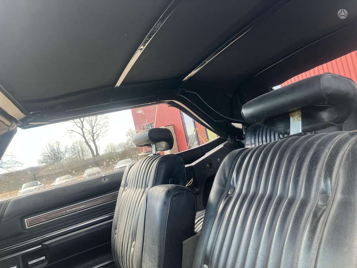 Buick Centurion, 5.7 l., Кабриолет