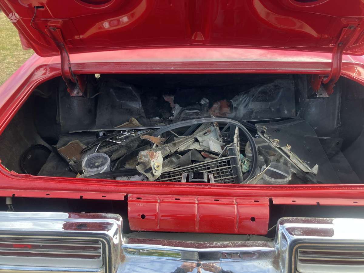 Buick Centurion, 5.7 l., convertible