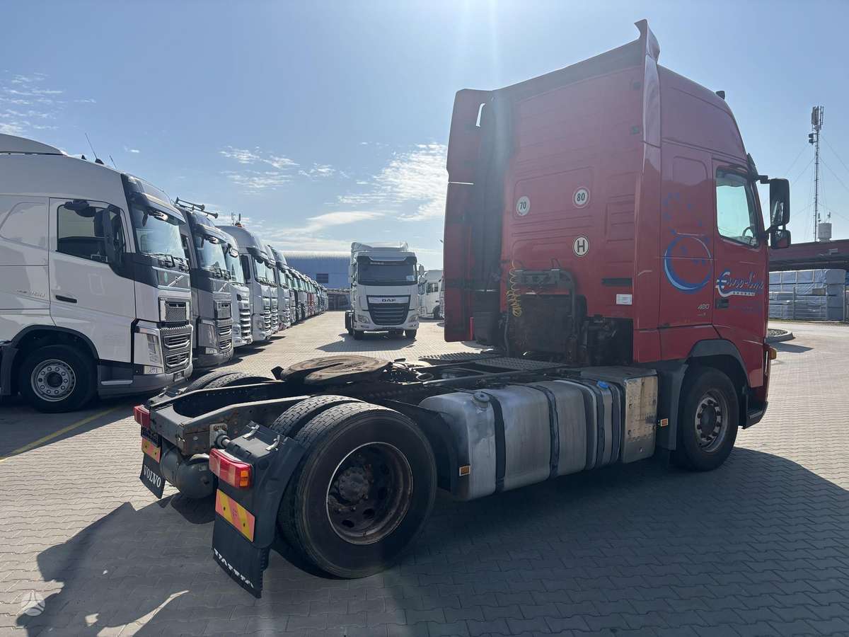 Volvo FH13.480, double sleeper