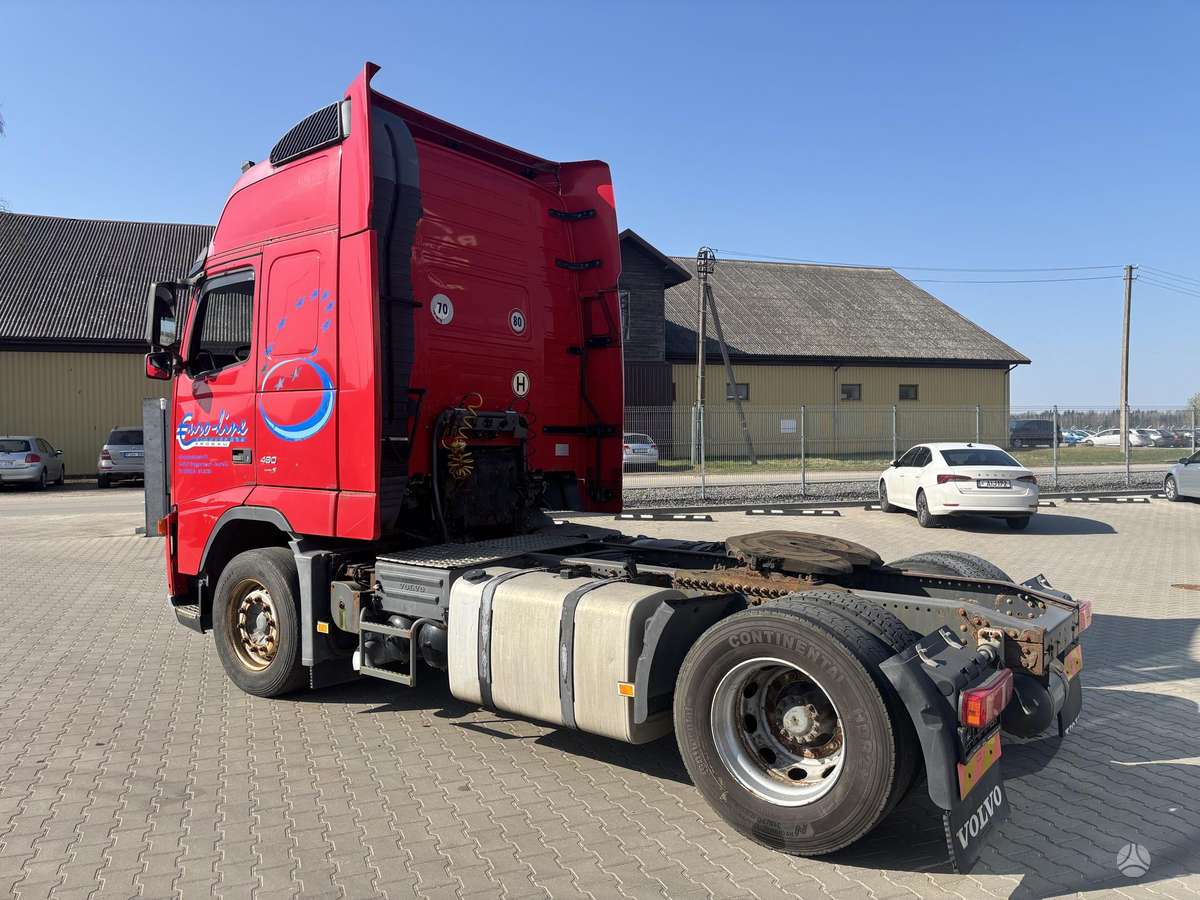 Volvo FH13.480, double sleeper
