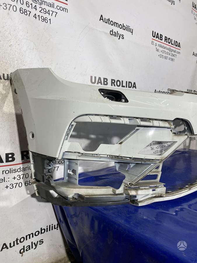 Volkswagen Tiguan kėbulo dalys