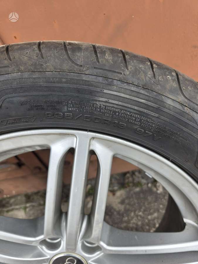 Audi Q3, легкосплавные , R18
