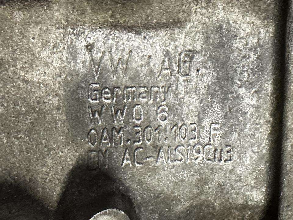 Volkswagen Golf gearbox