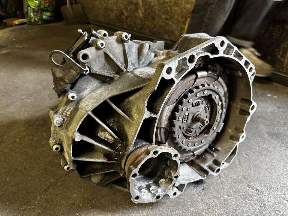 Skoda Octavia ātrumkārba