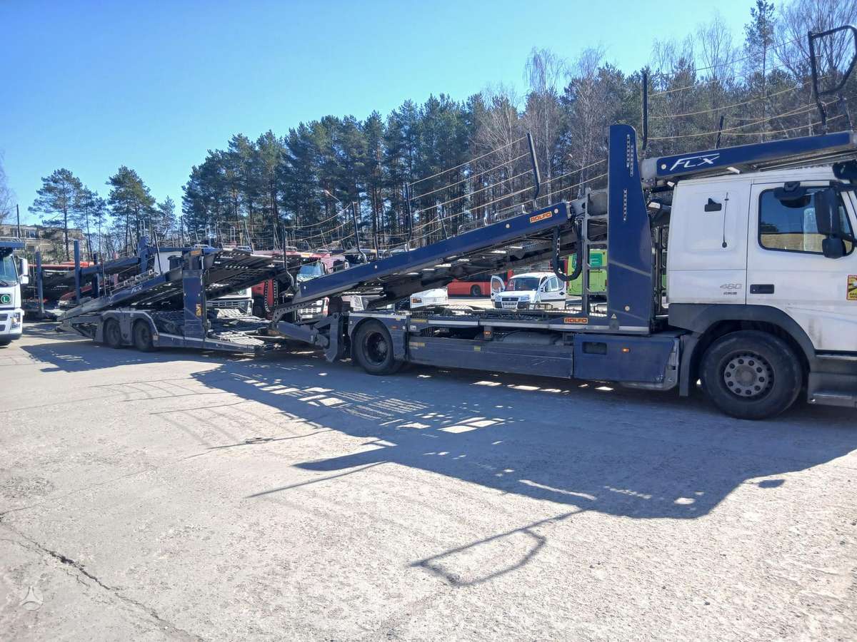 Volvo FM, автовозы