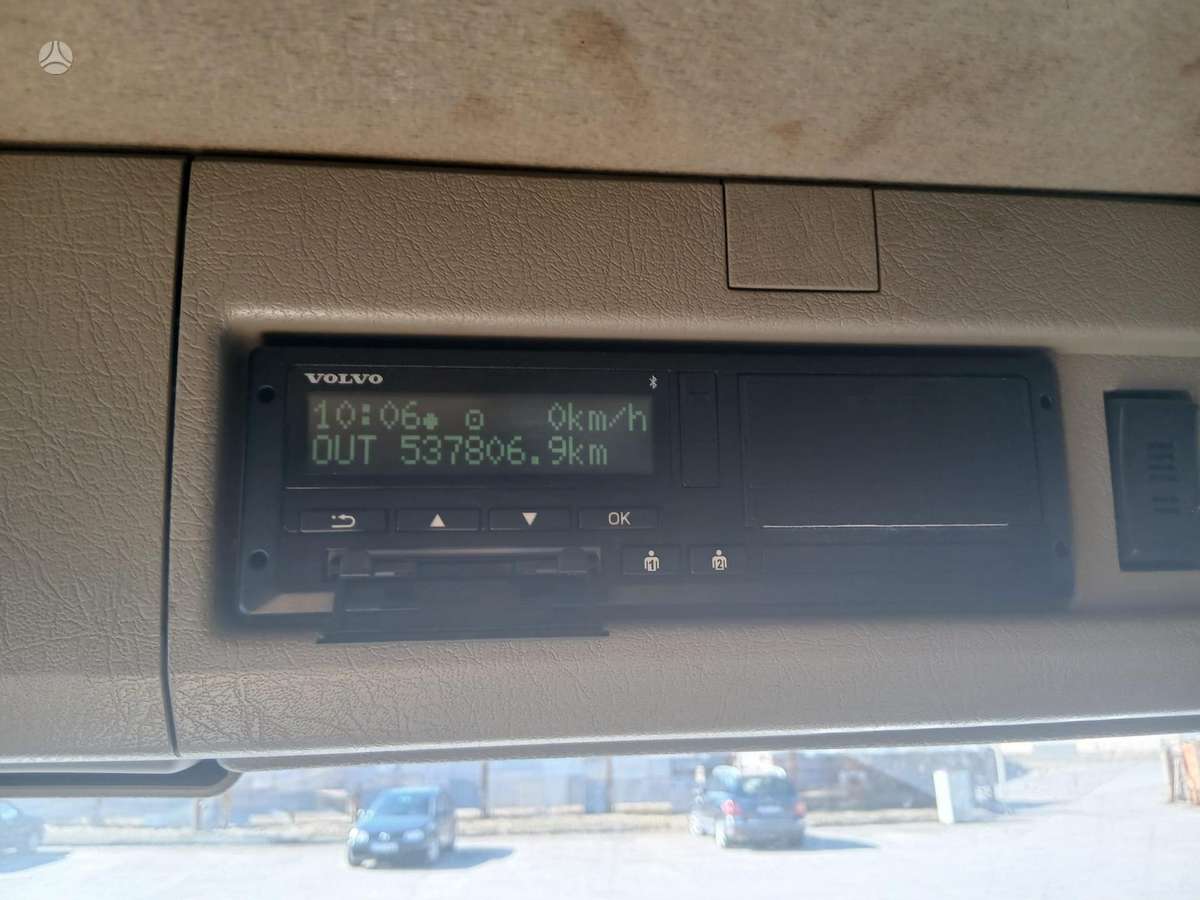 Volvo FM, auto vedēji