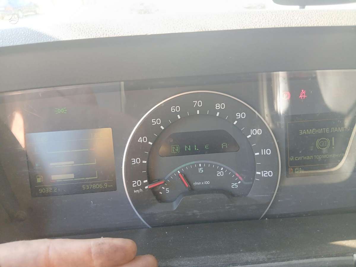 Volvo FM, auto vedēji