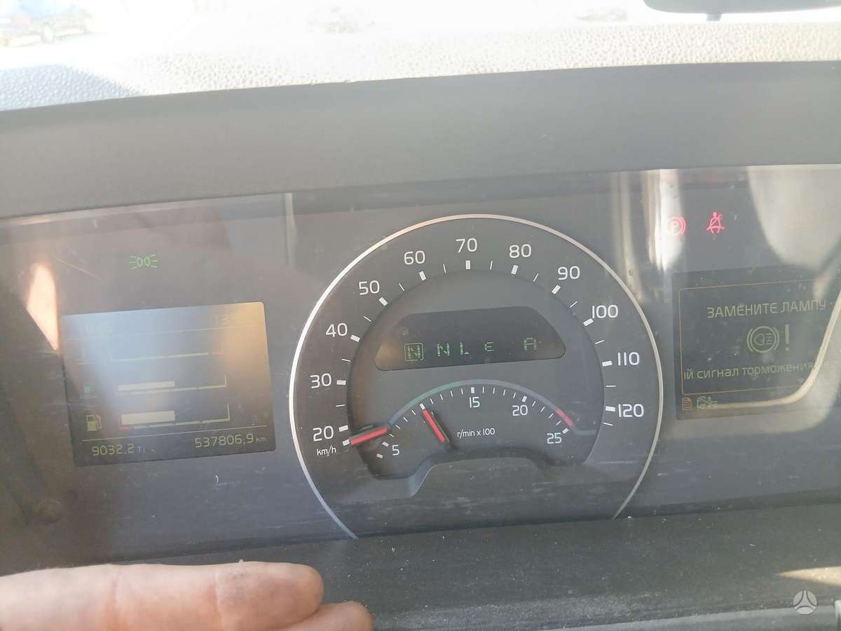 Volvo FM, автовозы